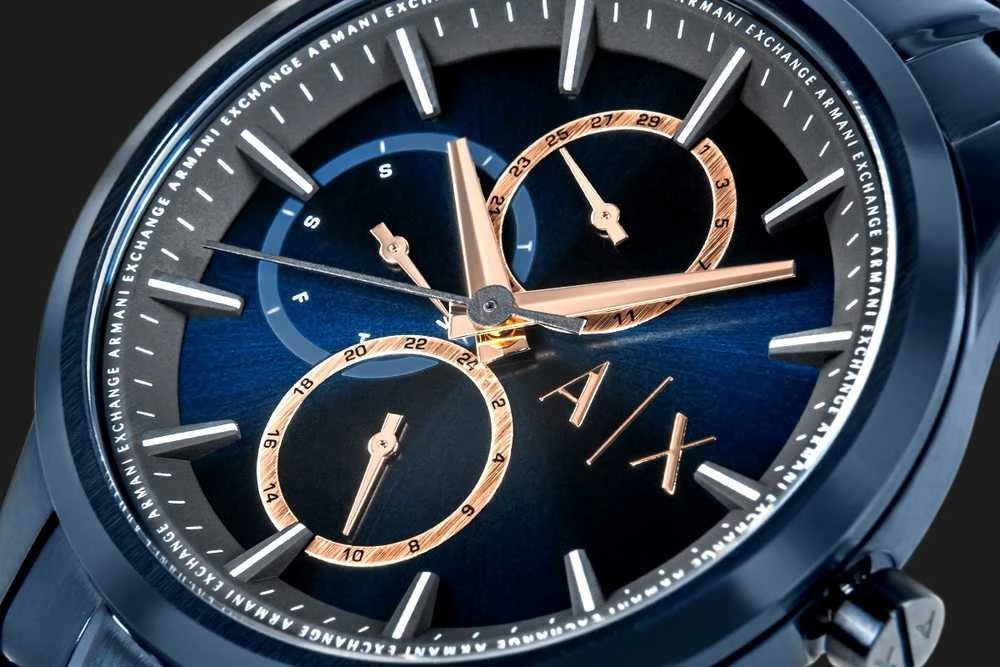ARMANI EXCHANGE Dante AX1881 Vyriškas laikrodis + Dėžutė
