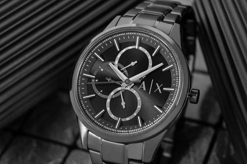 Vyriškas laikrodis ARMANI EXCHANGE AX1867 Dante + BOX
