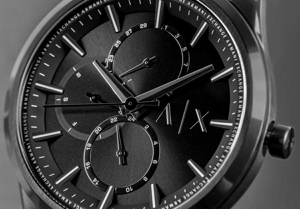 Vyriškas laikrodis ARMANI EXCHANGE AX1867 Dante + BOX