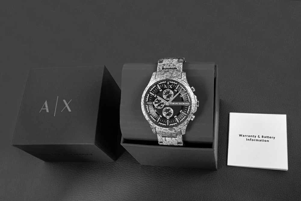 ARMANI EXCHANGE Hampton Chronografas AX2462 Vyriškas laikrodis + Dėžutė