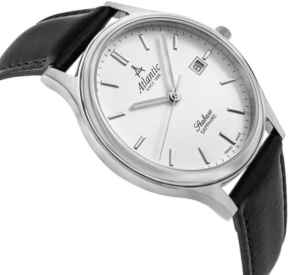 Vyriškas laikrodis Atlantic Seabase 60343.41.11 + BOX