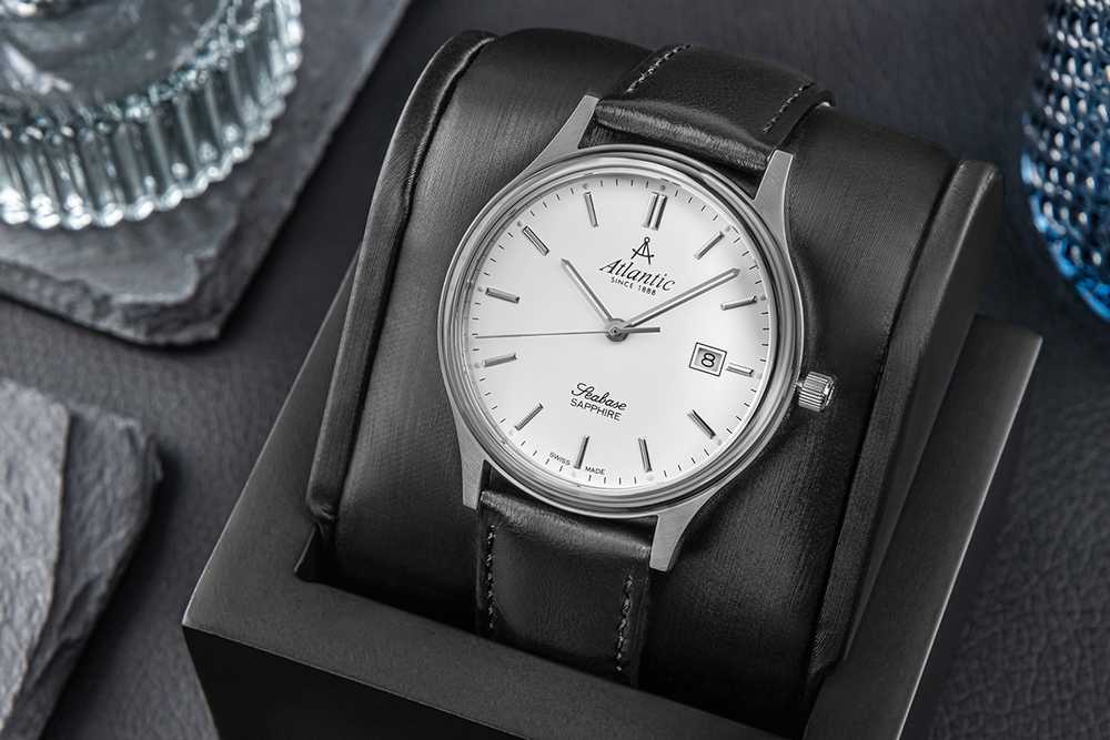 Vyriškas laikrodis Atlantic Seabase 60343.41.11 + BOX