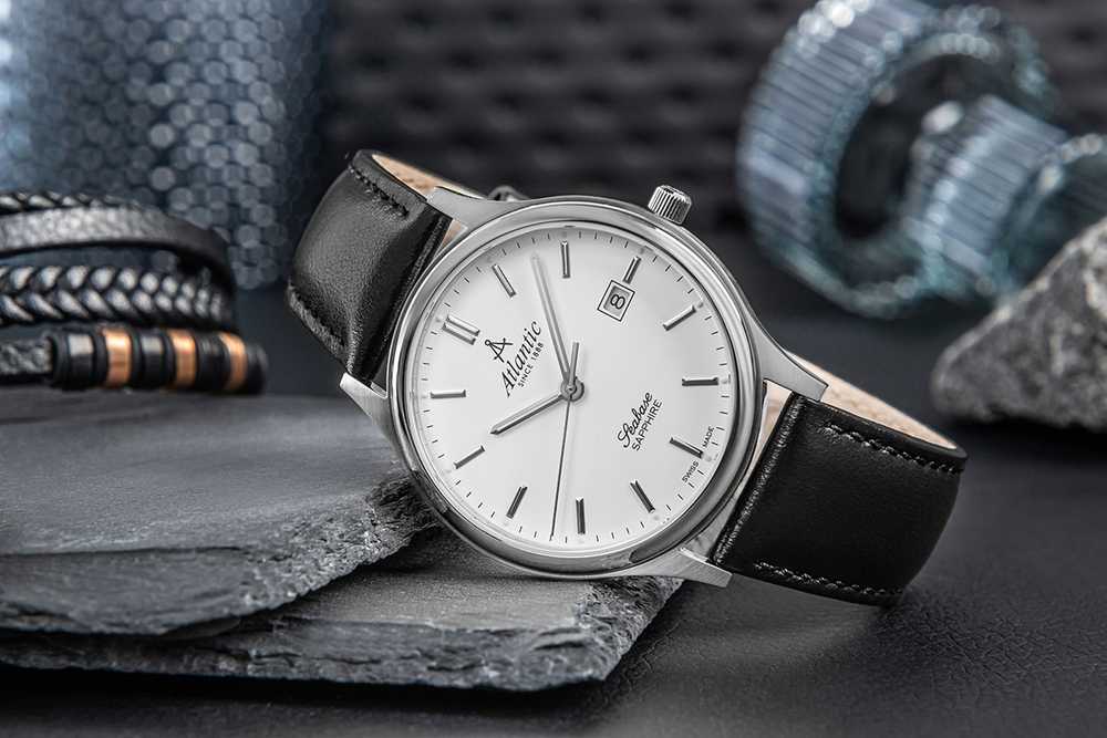 Vyriškas laikrodis Atlantic Seabase 60343.41.11 + BOX