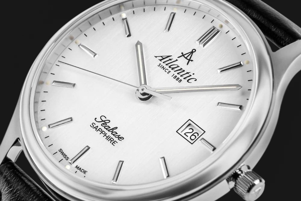 Vyriškas laikrodis Atlantic Seabase 60343.41.21 + BOX