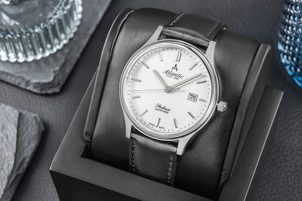 Vyriškas laikrodis Atlantic Seabase 60343.41.21 + BOX
