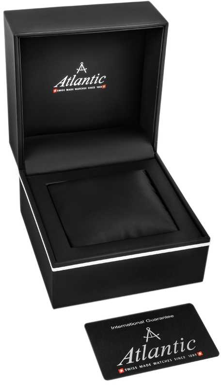 Vyriškas laikrodis Atlantic Seabase 60343.41.51 + BOX