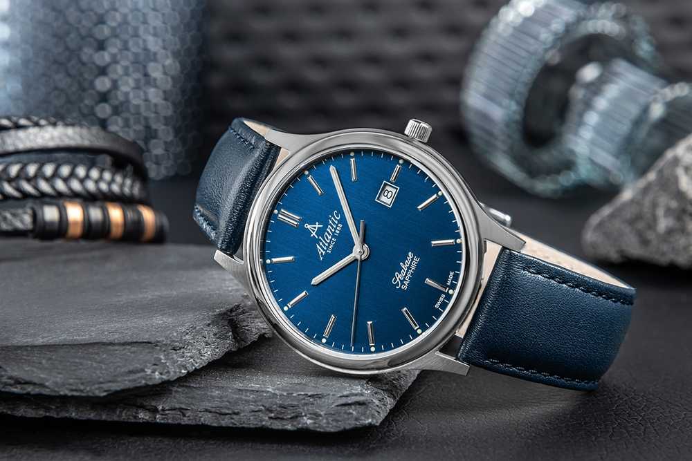 Vyriškas laikrodis Atlantic Seabase 60343.41.51 + BOX