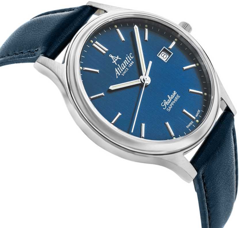 Vyriškas laikrodis Atlantic Seabase 60343.41.51 + BOX
