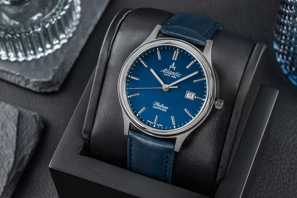 Vyriškas laikrodis Atlantic Seabase 60343.41.51 + BOX