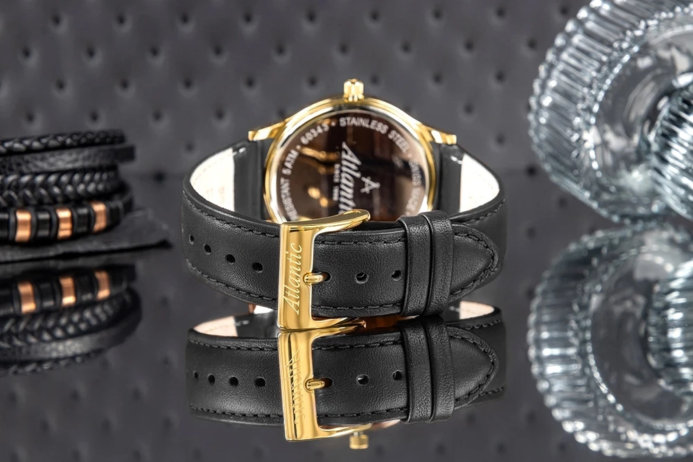 Vyriškas laikrodis Atlantic Seabase 60343.43.21 + BOX