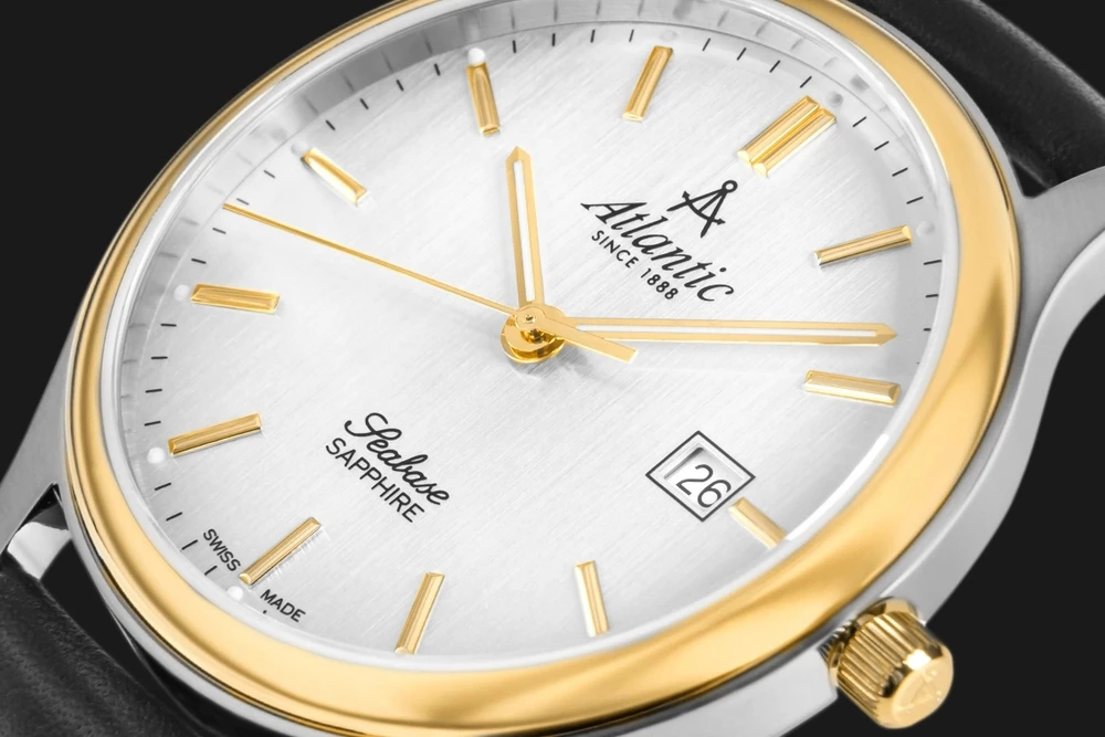 Vyriškas laikrodis Atlantic Seabase 60343.43.21 + BOX