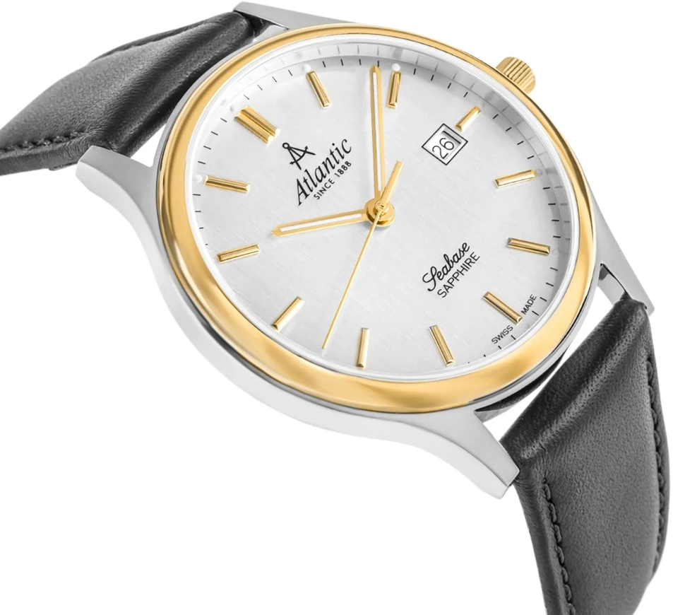 Vyriškas laikrodis Atlantic Seabase 60343.43.21 + BOX