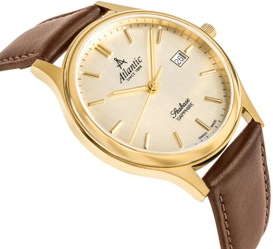 Vyriškas laikrodis Atlantic Seabase 60343.45.31 + BOX