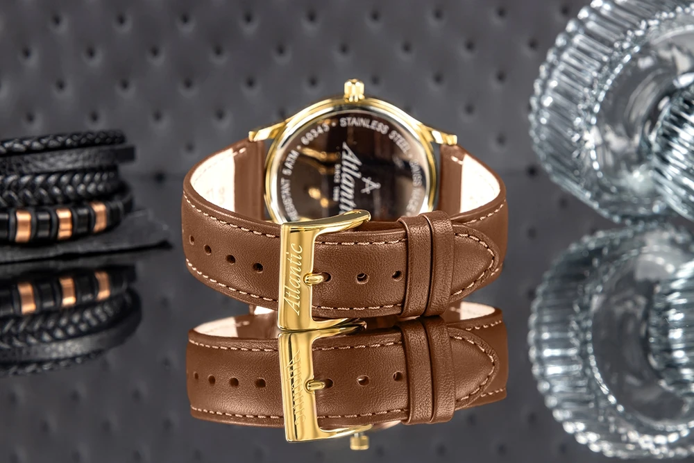 Vyriškas laikrodis Atlantic Seabase 60343.45.31 + BOX