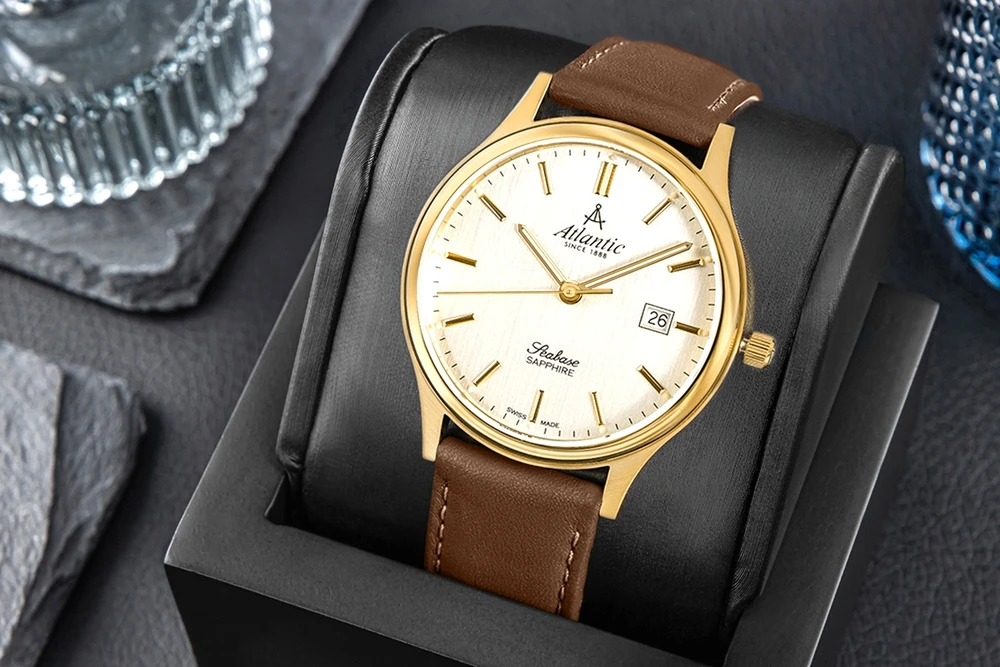 Vyriškas laikrodis Atlantic Seabase 60343.45.31 + BOX
