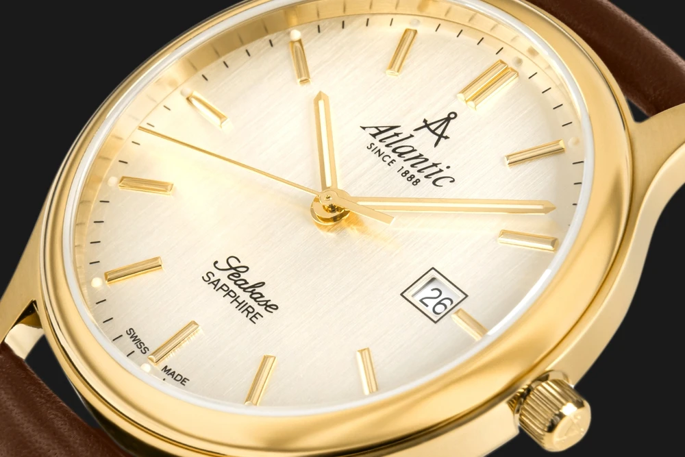 Vyriškas laikrodis Atlantic Seabase 60343.45.31 + BOX