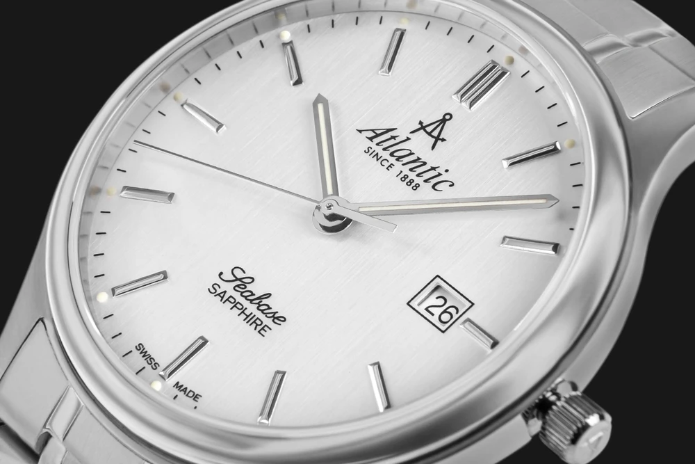 Vyriškas laikrodis Atlantic Seabase 60348.41.21 + BOX