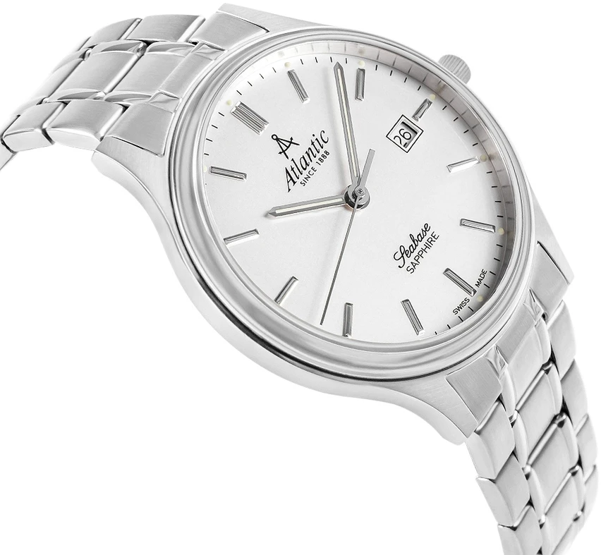 Vyriškas laikrodis Atlantic Seabase 60348.41.21 + BOX
