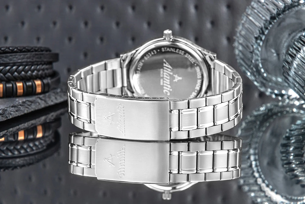Vyriškas laikrodis Atlantic Seabase 60348.41.21 + BOX