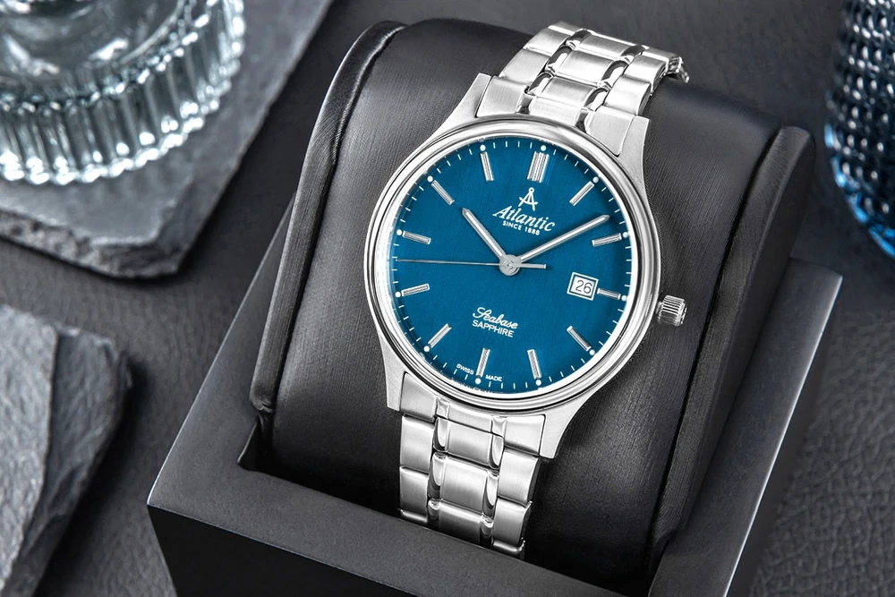 Vyriškas laikrodis Atlantic Seabase 60348.41.51 + BOX
