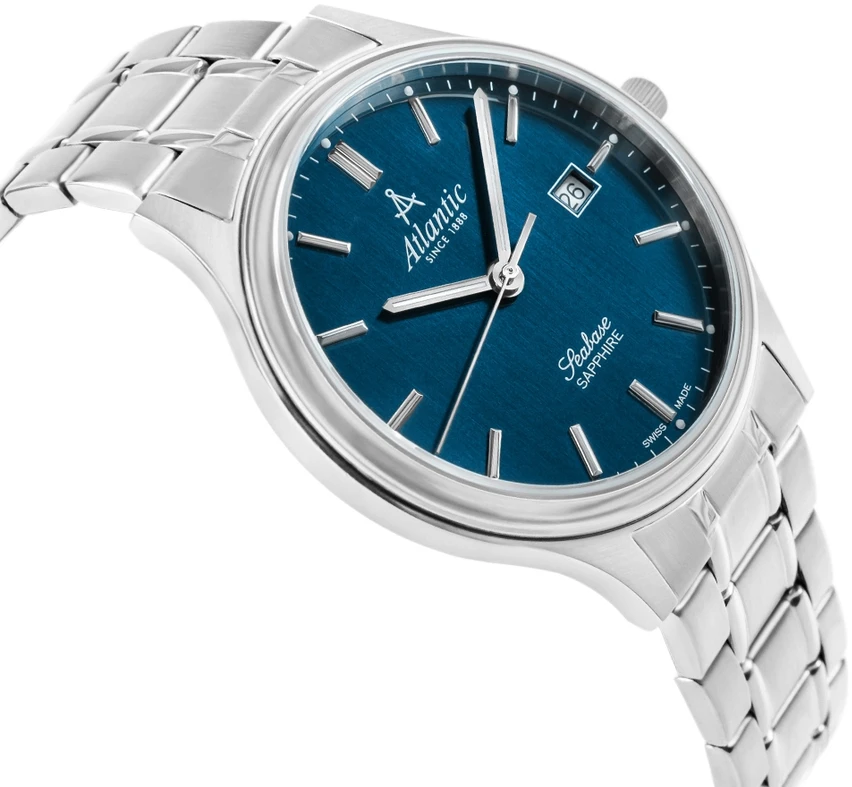Vyriškas laikrodis Atlantic Seabase 60348.41.51 + BOX