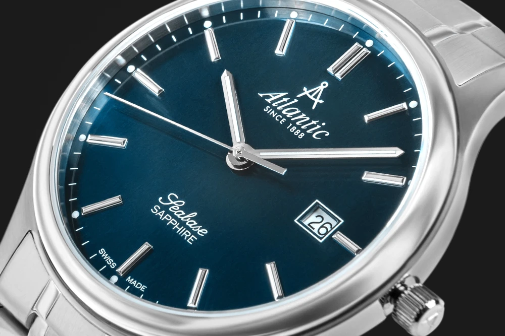 Vyriškas laikrodis Atlantic Seabase 60348.41.51 + BOX