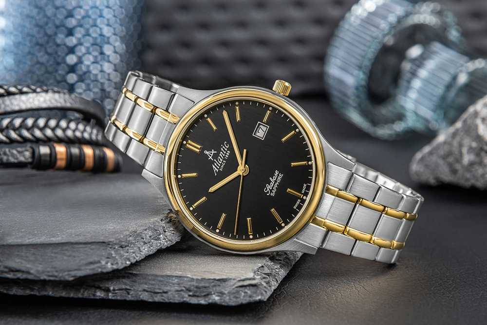 Vyriškas laikrodis Atlantic Seabase 60348.43.61 + BOX