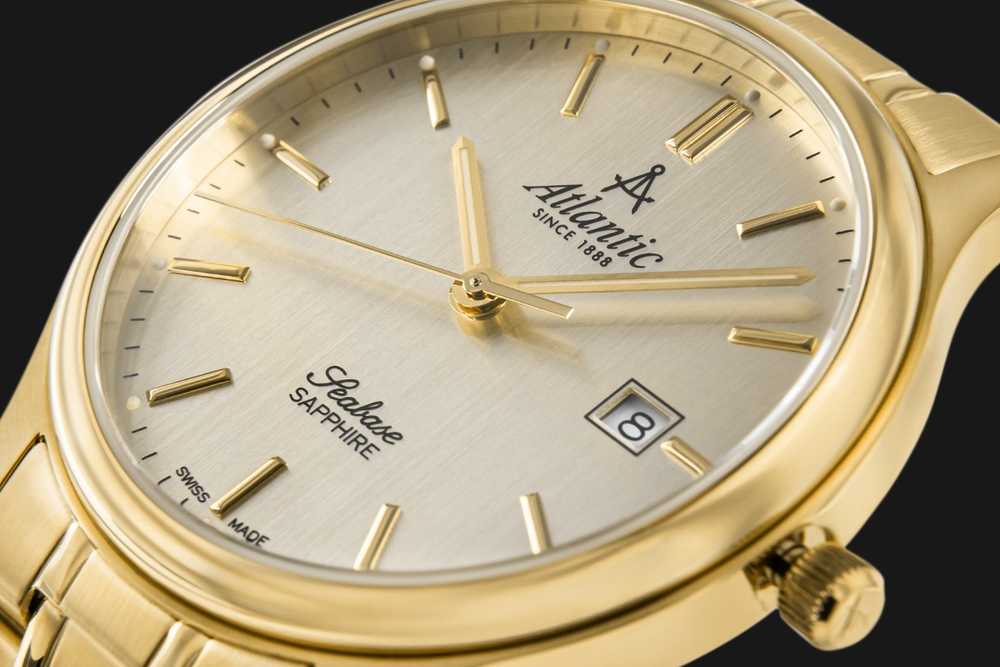 Atlantic Seabase Vyriškas laikrodis 60348.45.31 + dėžutė