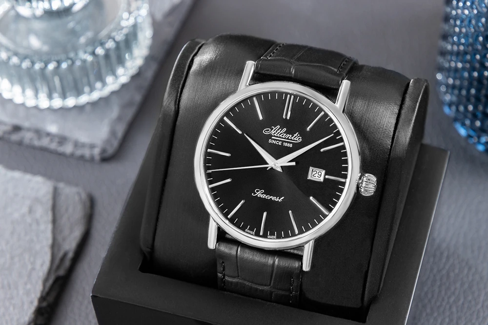 Vyriškas laikrodis Atlantic Seacrest 50354.41.61 + BOX