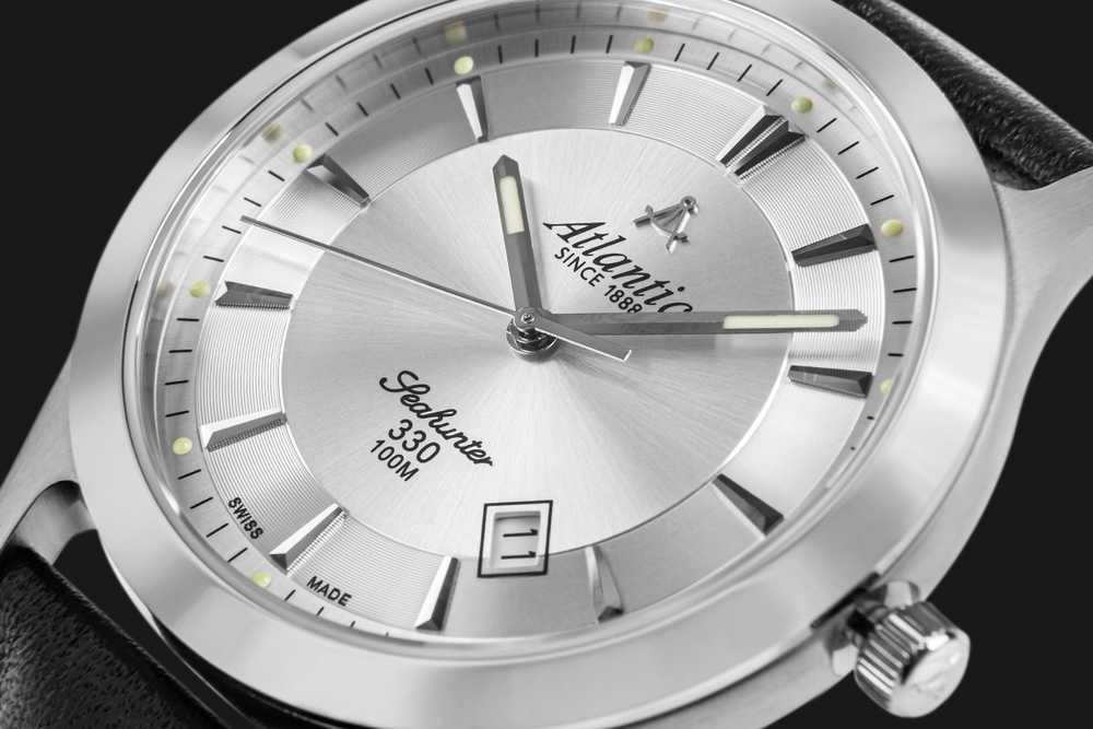 Vyriškas laikrodis Atlantic Seahunter 71360.41.21 + BOX