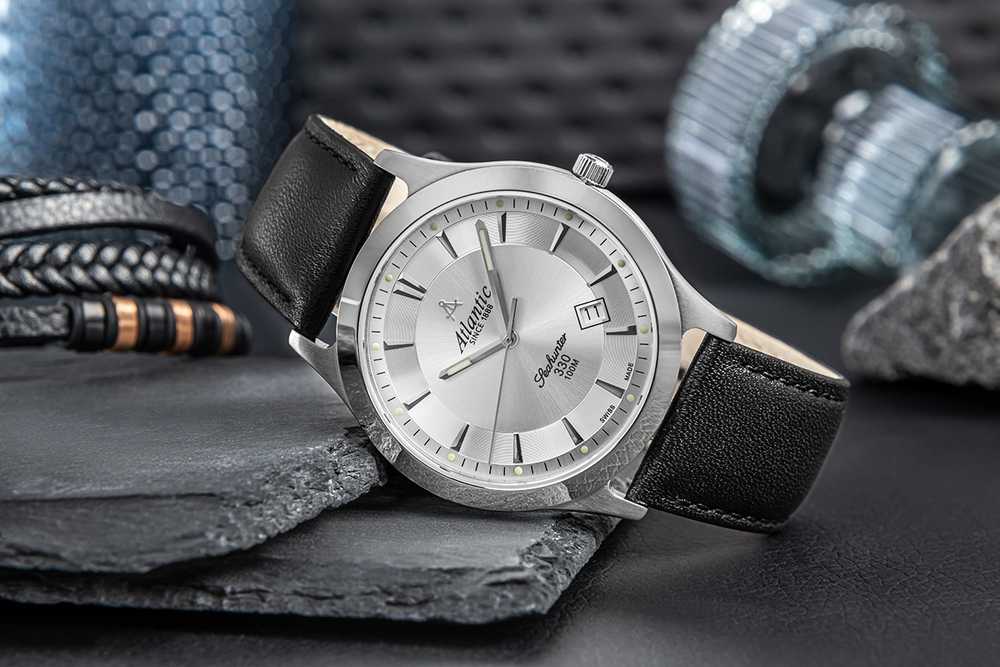 Vyriškas laikrodis Atlantic Seahunter 71360.41.21 + BOX