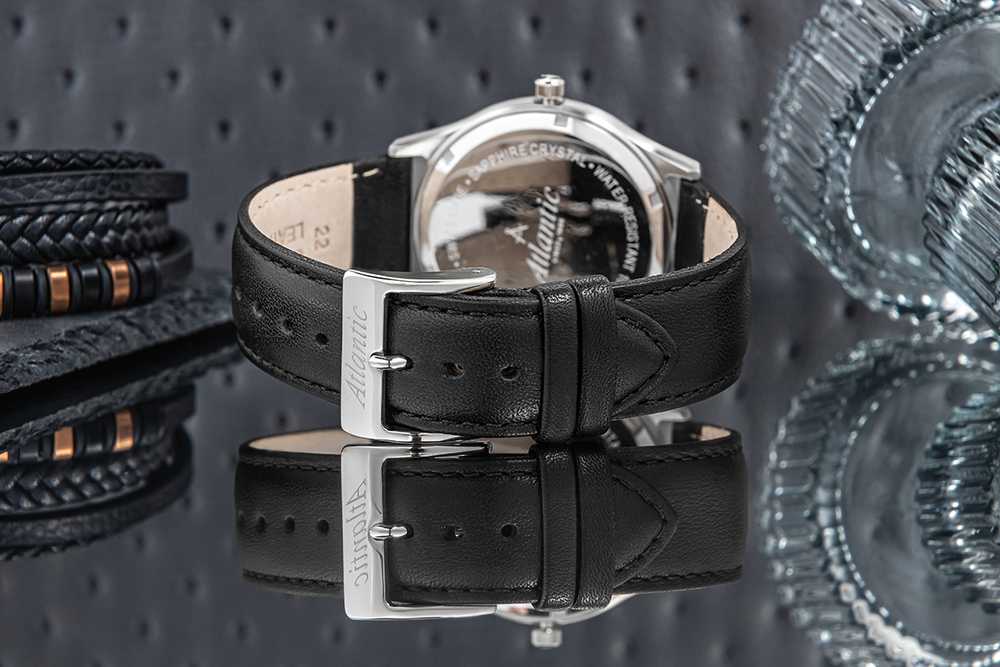 Vyriškas laikrodis Atlantic Seahunter 71360.41.21 + BOX