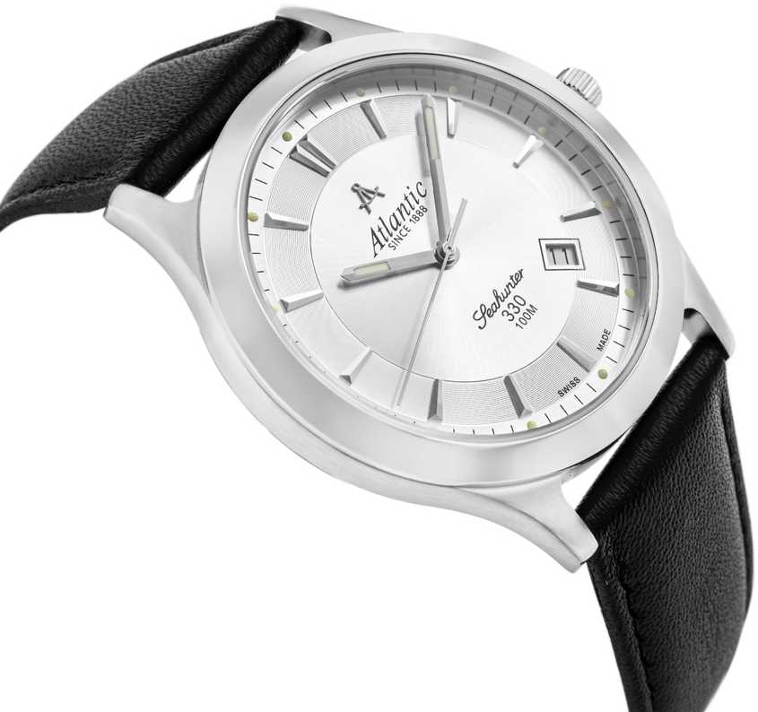 Vyriškas laikrodis Atlantic Seahunter 71360.41.21 + BOX