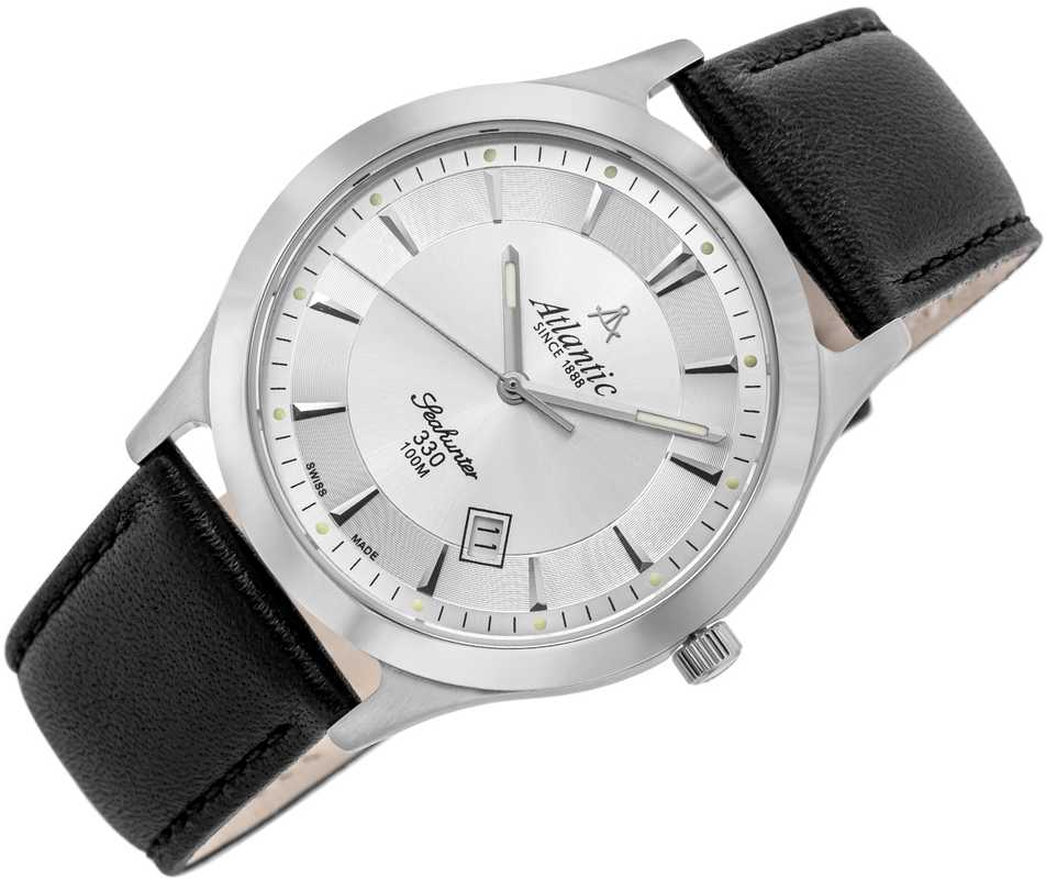 Vyriškas laikrodis Atlantic Seahunter 71360.41.21 + BOX