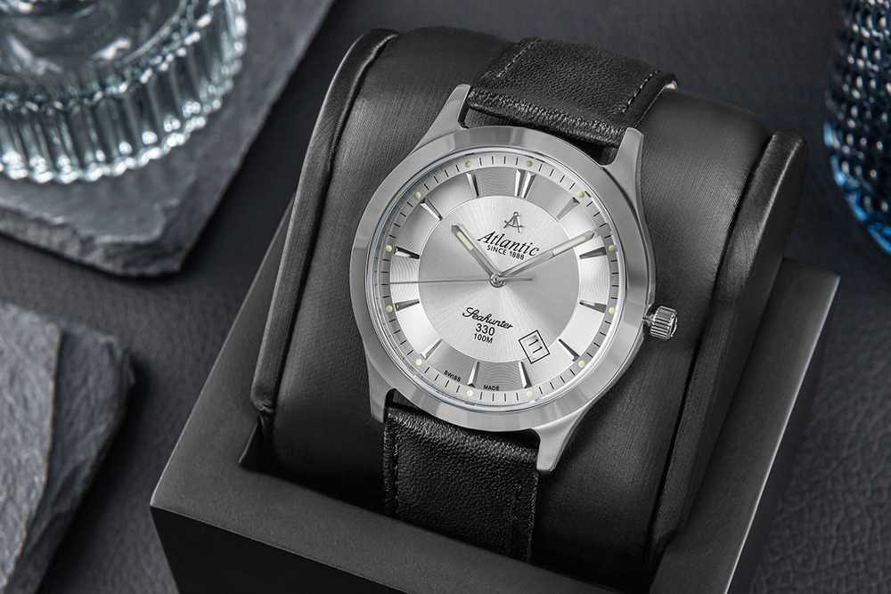 Vyriškas laikrodis Atlantic Seahunter 71360.41.21 + BOX