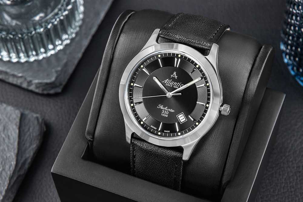 Laikrodis ATLANTIC Seahunter 71360.41.61