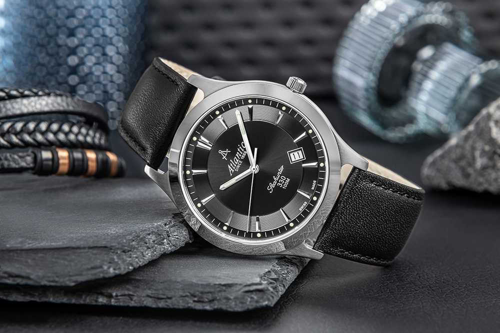 Laikrodis ATLANTIC Seahunter 71360.41.61