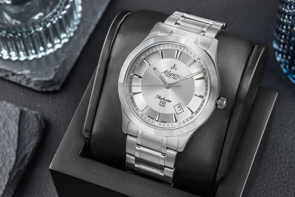 Vyriškas laikrodis Atlantic Seahunter 71365.41.21 + BOX