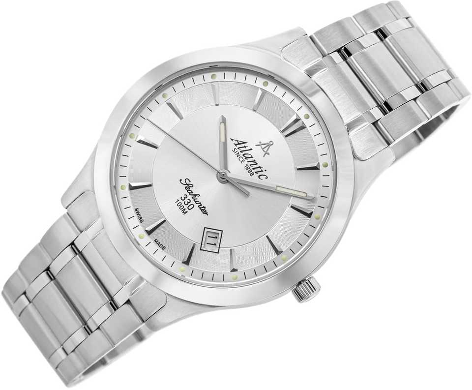 Vyriškas laikrodis Atlantic Seahunter 71365.41.21 + BOX
