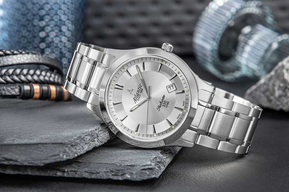 Vyriškas laikrodis Atlantic Seahunter 71365.41.21 + BOX