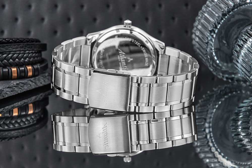 Vyriškas laikrodis Atlantic Seahunter 71365.41.21 + BOX