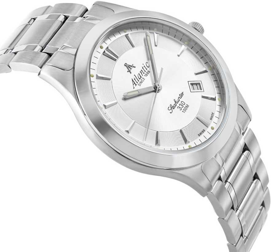 Vyriškas laikrodis Atlantic Seahunter 71365.41.21 + BOX