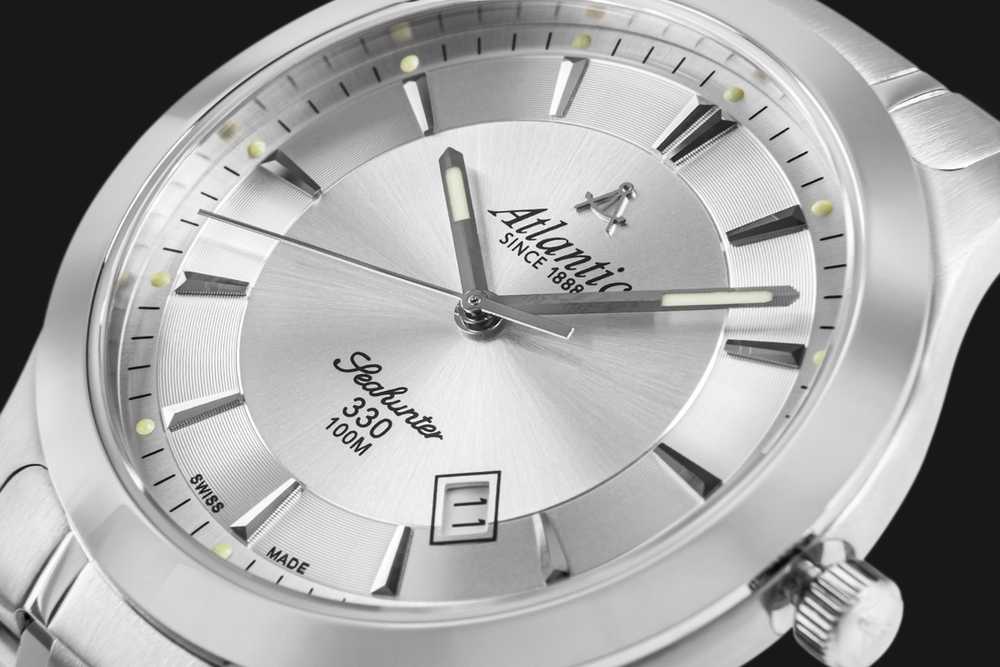 Vyriškas laikrodis Atlantic Seahunter 71365.41.21 + BOX