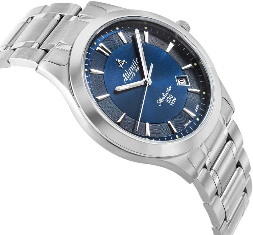 Vyriškas laikrodis Atlantic Seahunter 71365.41.51 + BOX
