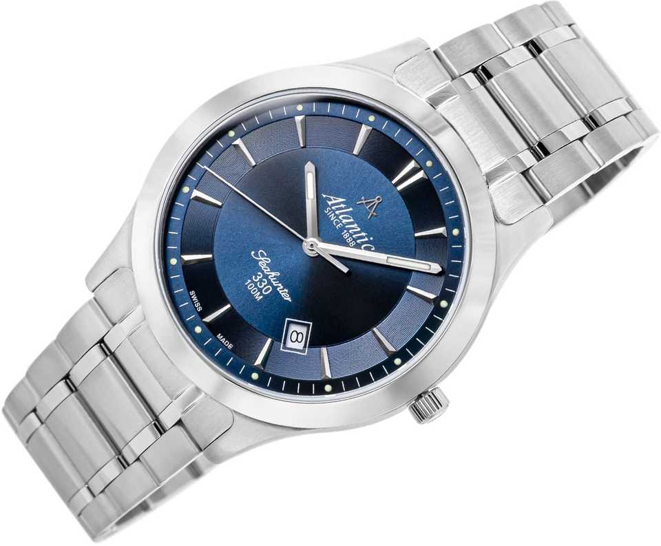 Vyriškas laikrodis Atlantic Seahunter 71365.41.51 + BOX
