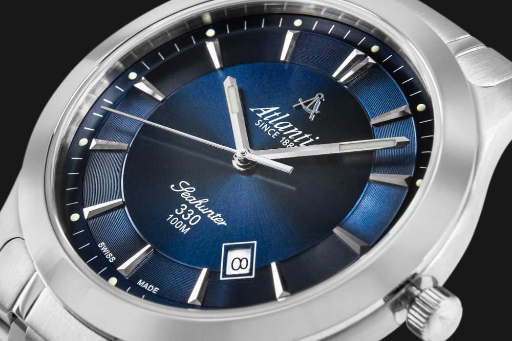 Vyriškas laikrodis Atlantic Seahunter 71365.41.51 + BOX