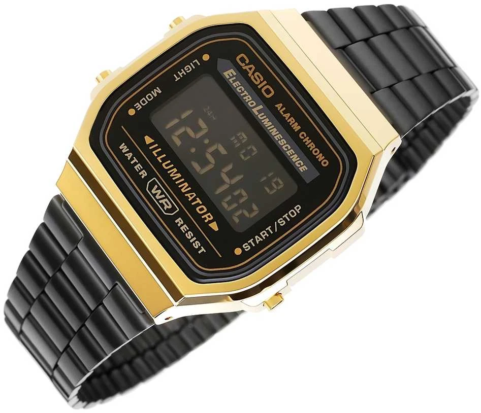 „Casio Vintage A168WEGB-1BEF“