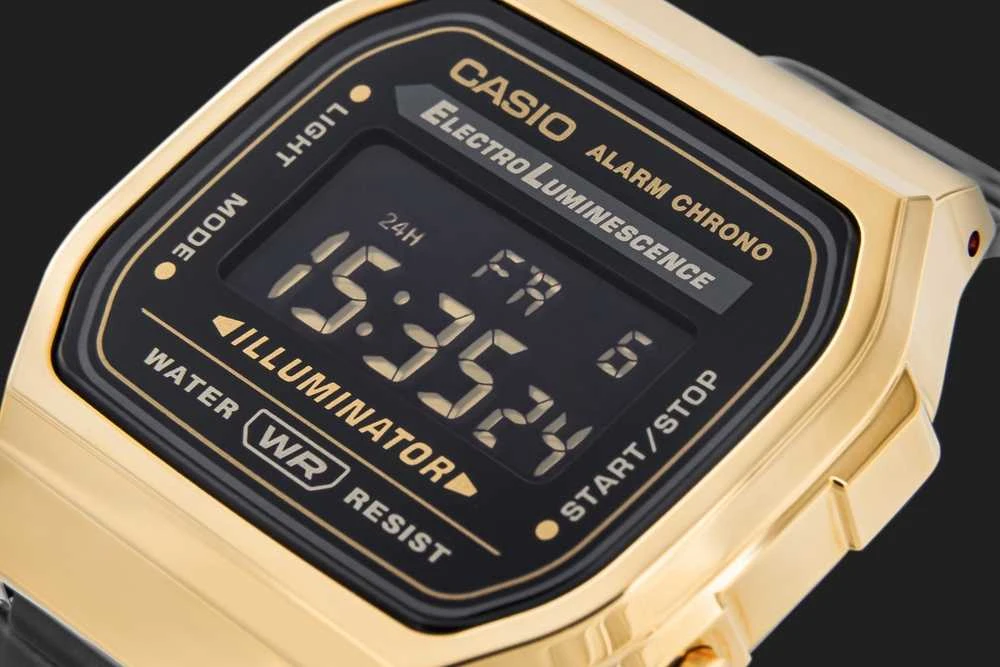 „Casio Vintage A168WEGB-1BEF“