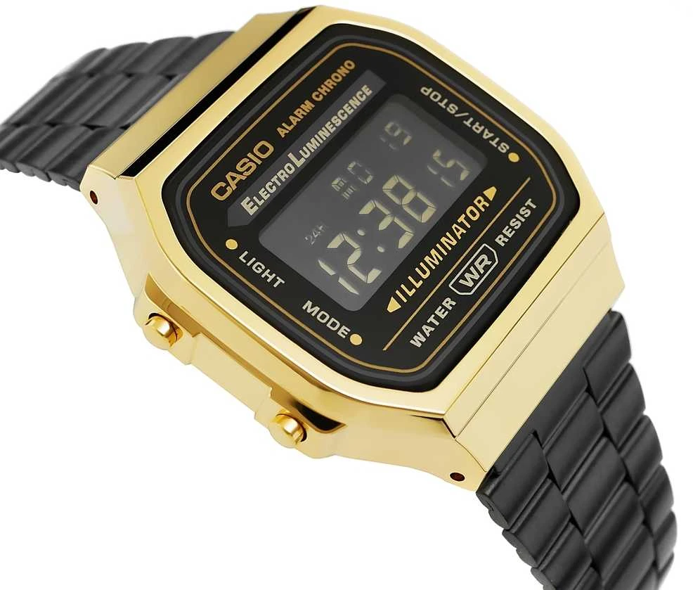 „Casio Vintage A168WEGB-1BEF“