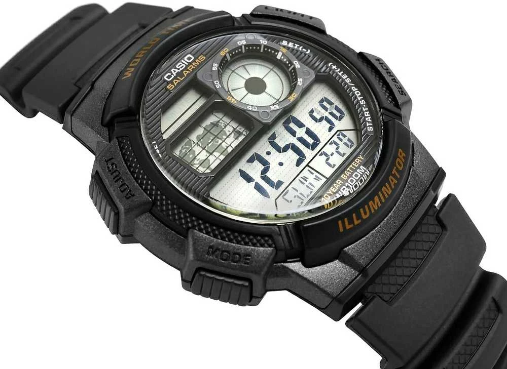 Laikrodis Casio kolekcija AE-1000W-1AVEF